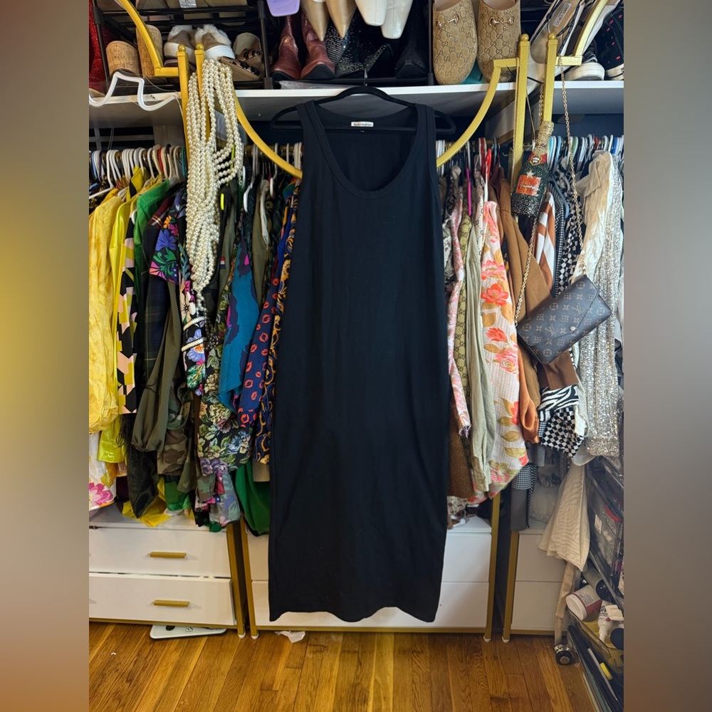 Reformation Black Maxi Tank Dress | Size Small | Soft & Unworn